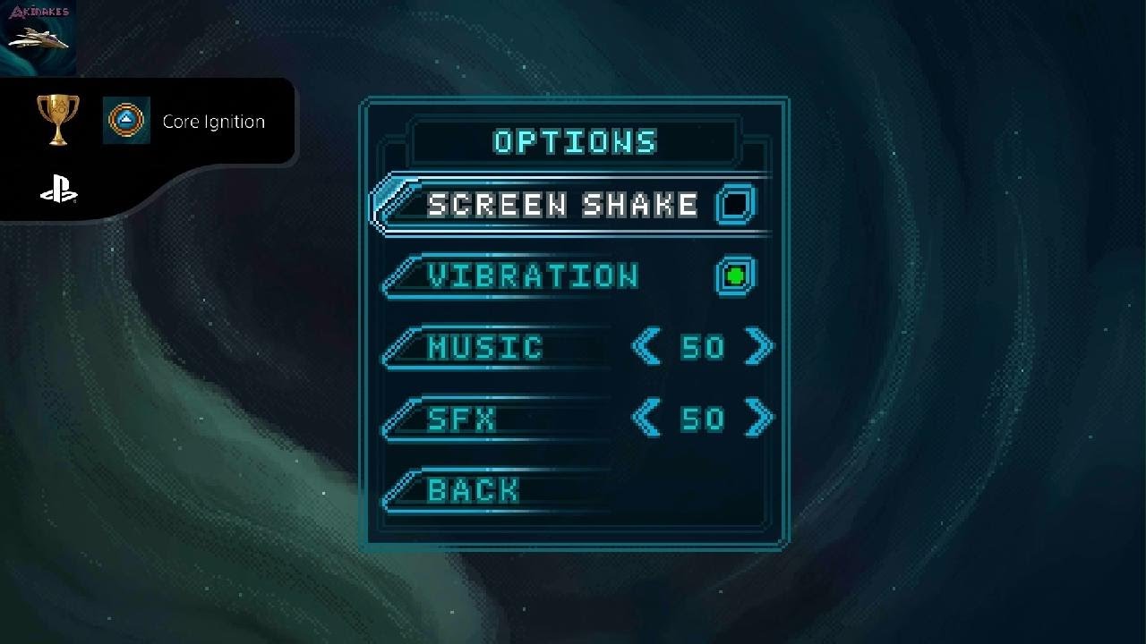 Akinakes ~ Core Ignition Trophy