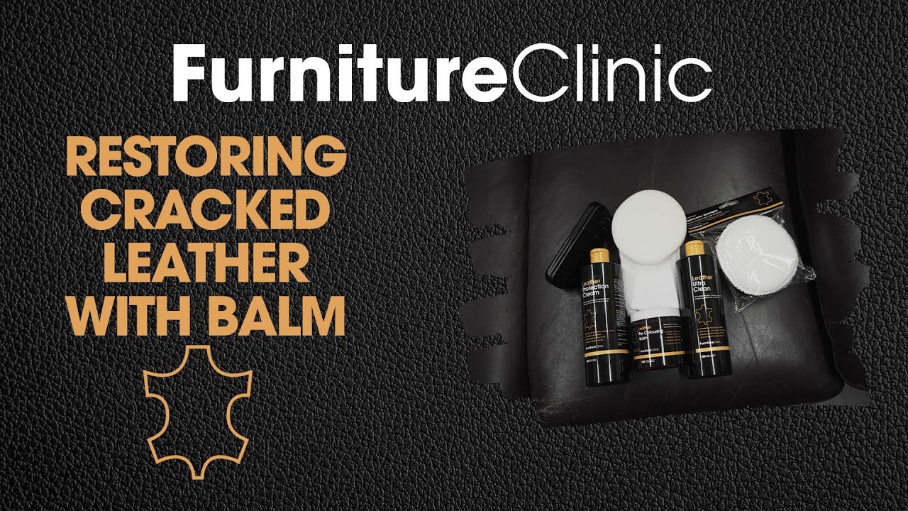 Restore, Renew, Rejuvenate with our Leather Recoloring Balm