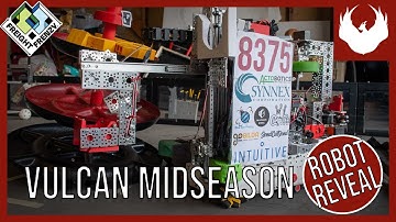 Vulcan Robotics Freight Frenzy Mid-Season Robot Reveal