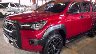 Toyota Hilux Conquest 2.8V 4x4 |Quality UsedCars for Sale|