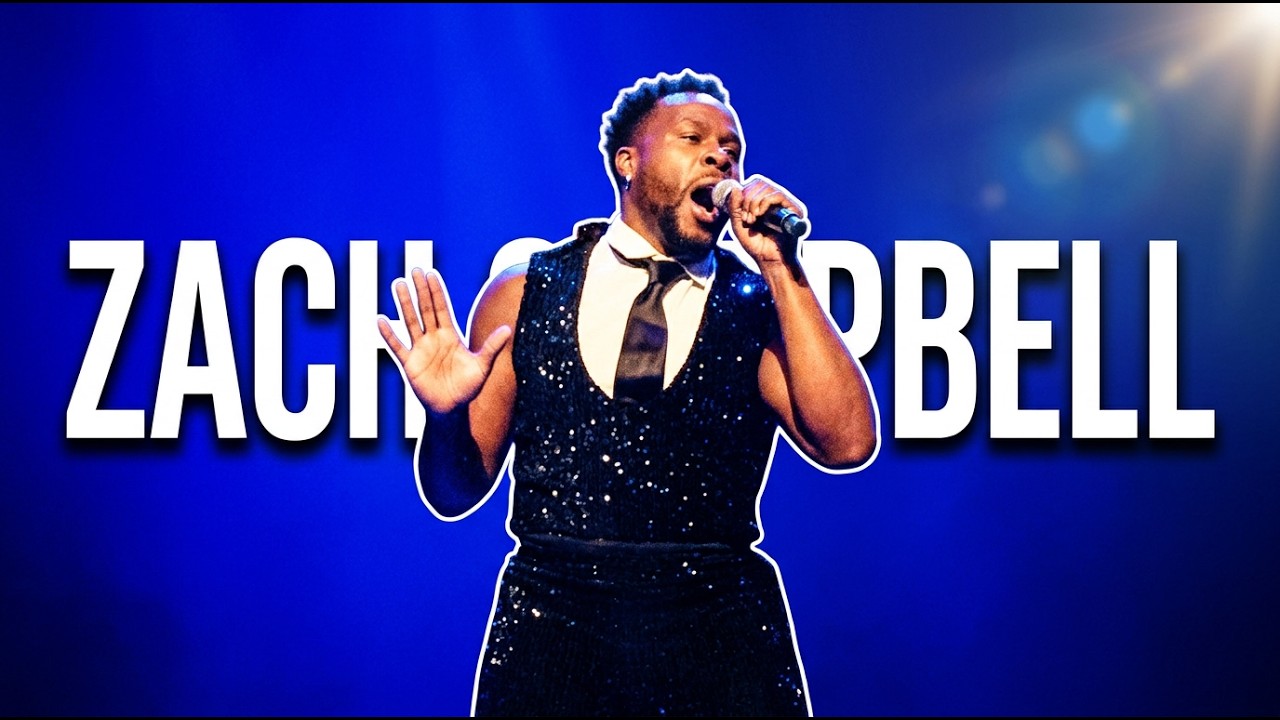 Zach Campbell LIVE At GLAAD Honors 2026 (Full Performance)