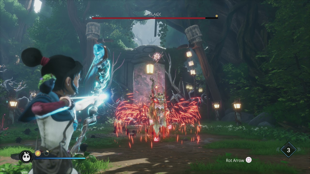 Kena: Bridge of Spirits - Boss: Mage