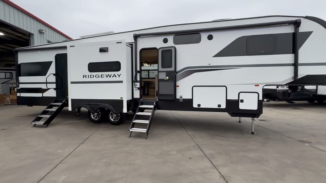 1st Look at the New KZ Ridgeway 35BH! Fun for the Family and Doesn’t Break the Bank!
