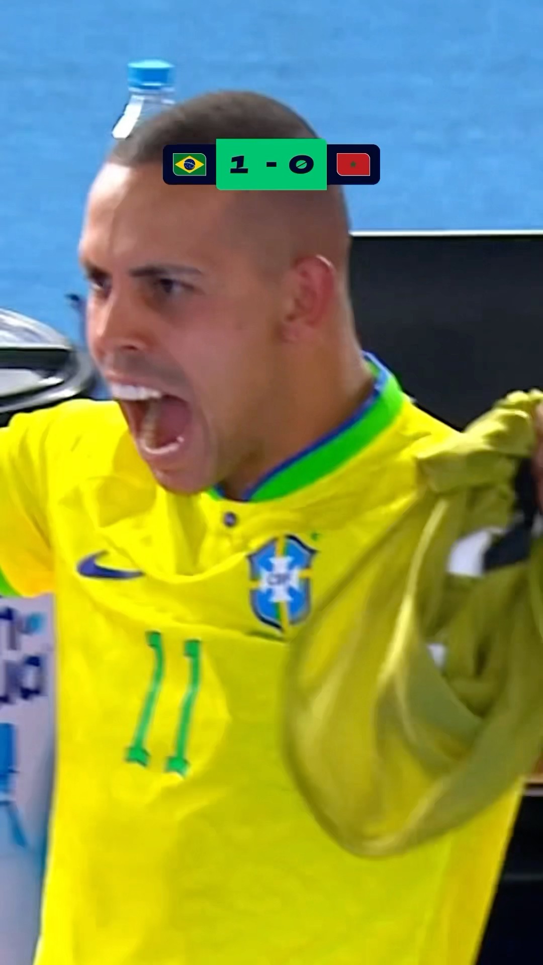 Brazil are headed to the semi-finals! Futsal World Cup