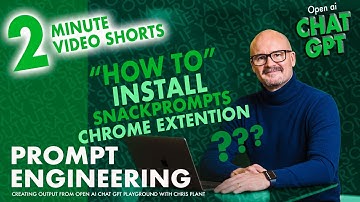 Easy Install Get SnackPrompt for making free prompts, create a library for your ChatGPT prompts!