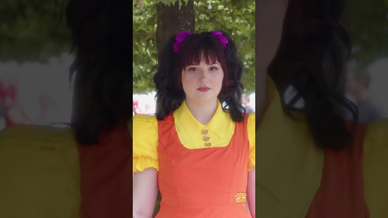 POV: You just lost Red Light Green Light 🚦 Squid Game Cosplay #squidgame #shorts