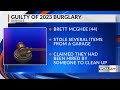 Georgetown man convicted of 2023 burglary