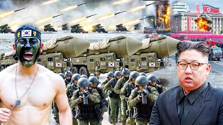 KORSEL BERGERAK, BALAS RUDAL KORUT? Kekuatan Militer Korea Selatan Siap Hadapi Provokasi Korea Utara