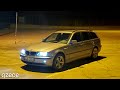 2 литра дизель. BMW E46. Разгон 0-100 км/ч  и 402м