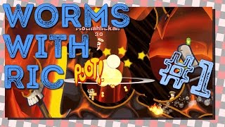 Worms Reloaded Multiplayer Ep. 1 Team Bob