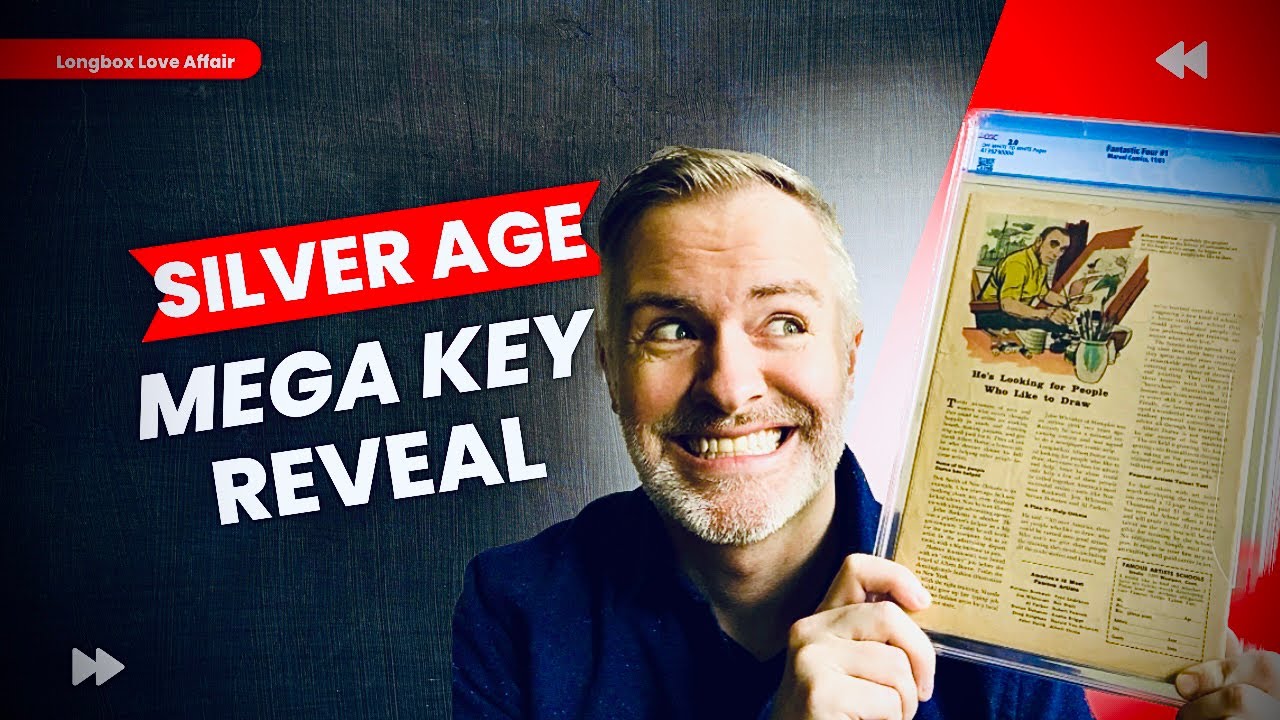 MEGA GRAIL REVEAL! BUYER’S REMORSE?!? A Foundational Marvel Comic Book Key