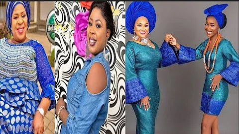Madam Saje Celebrates Her Lookalike Daughter/ I Am Blessed: Mercy Aigbe Gushes Over Daughter