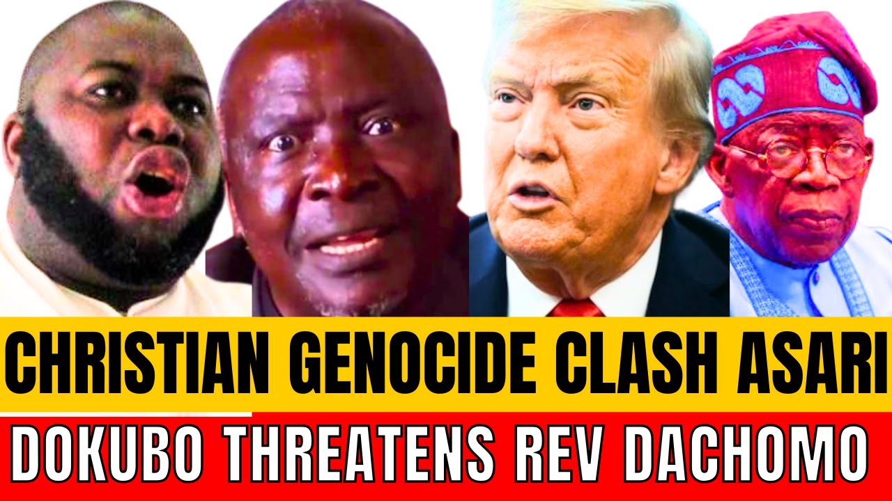 Асари Докубо разоблачает геноцид христиан! Докубо угрожает преподобному Дачомо