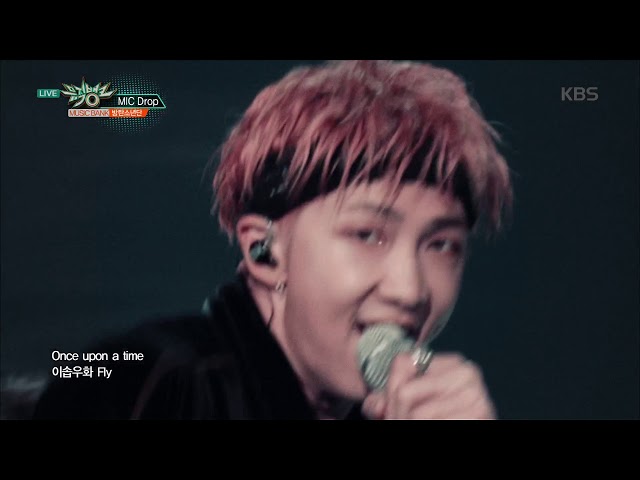 뮤직뱅크 Music Bank - MIC Drop - 방탄소년단 (MIC Drop - BTS