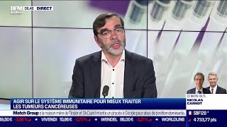 Pascal Neuville (Domain Therapeutics) : Domain Therapeutics lève 39 millions d'euros en série A