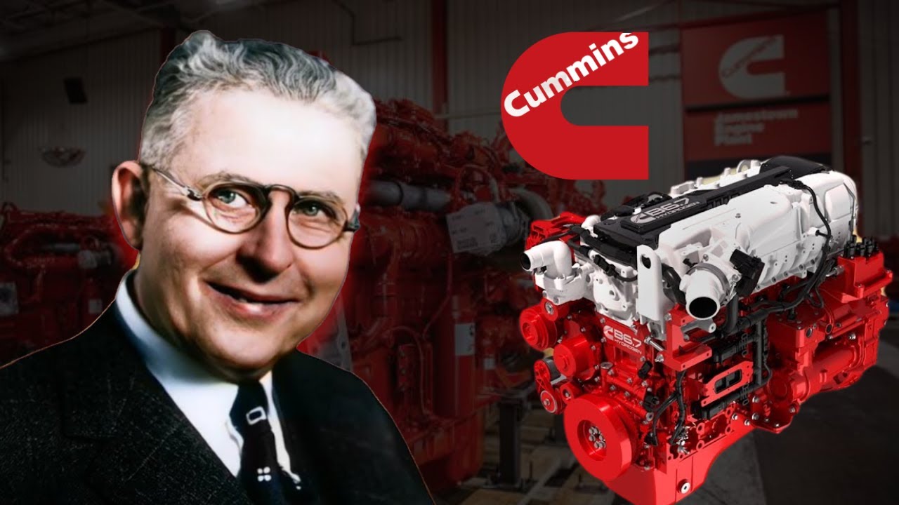The REMARKABLE History Of Engine Giant Cummins Inc.