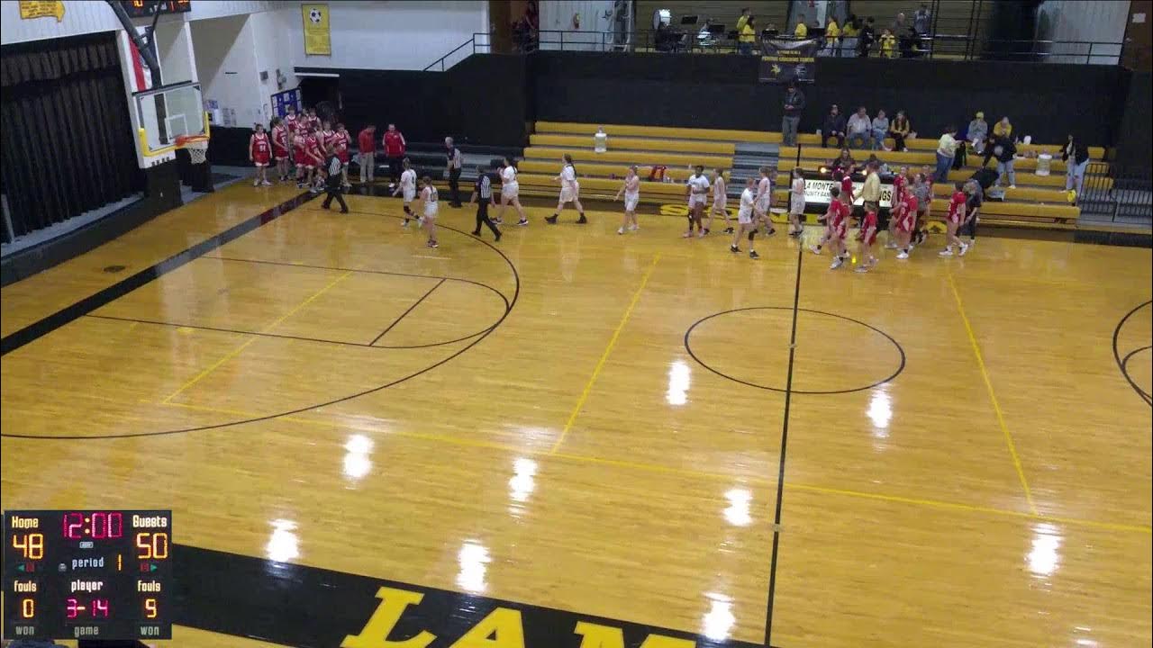 La Monte High School vs Tuscumbia High School Womens Varsity Basketball