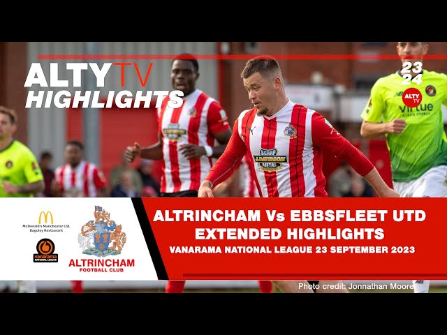 Altrincham vs Ebbsfleet United» Predictions, Odds, Live Score