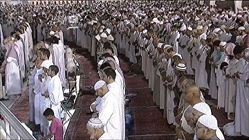 تلاوة من سورة البقرة تراويح رمضان 1432 فضيلة الشيخ سعود الشريم