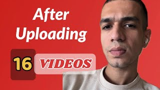 Famous After uploading 16 videos  Profile