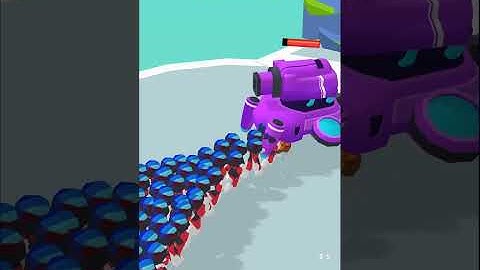 Count Clash - Crowd Master 3D 🔥 All Levels Gameplay (Android,Ios) #Shorts Level 36