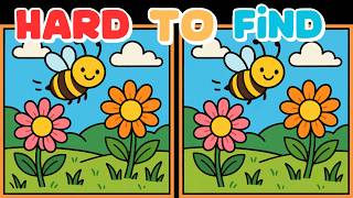 Spot the Difference: Only 1% Can Find All 5! [Hard Level] screenshot 2