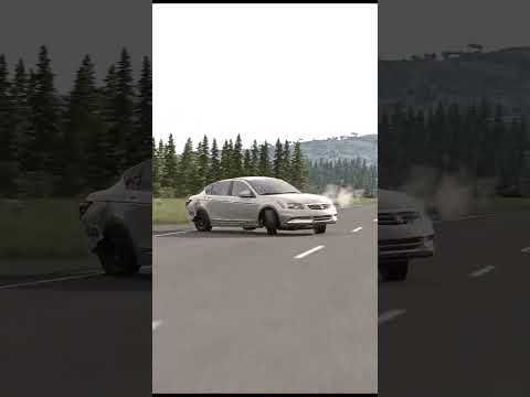 Сколько переворотов было?) | BeamNG.Drive #short #shorts