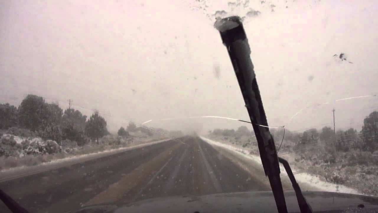 Marsh Pass Snow near Kayenta, AZ YouTube