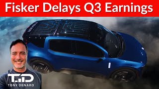 Fisker Q3 Earnings DELAYED - Chief Acct Officer Departs