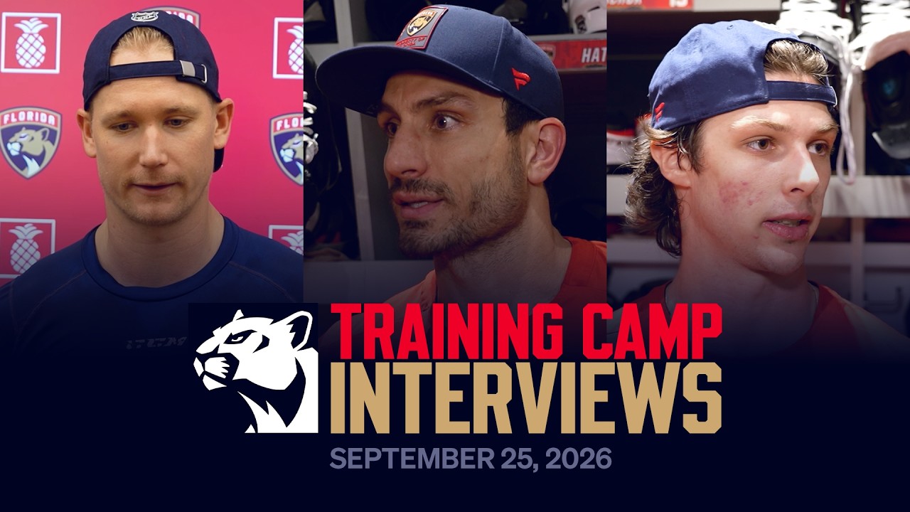 Training Camp | Forsling, Hathaway, St. Martin | 9.25.26