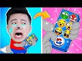 😱Pica ! The Emotion control Baby Wolf | Which Emoji is the Best | Pica Parody Channel