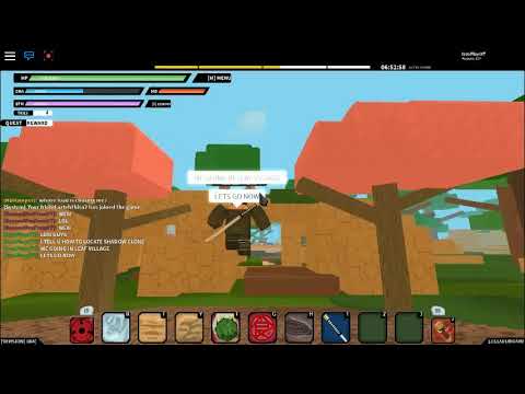 HOW TO LOCATE SHADOW CLONE JUTSU IN Beyond [Beta]