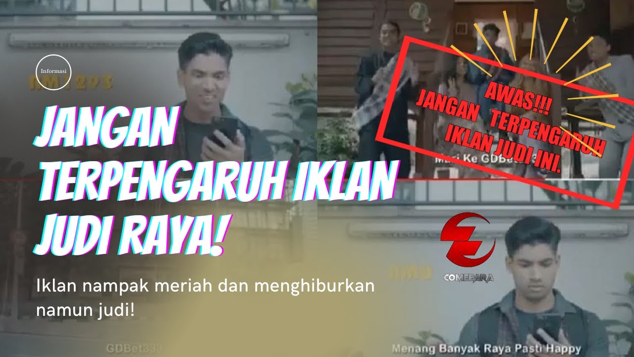 Iklan raya gdbet333
