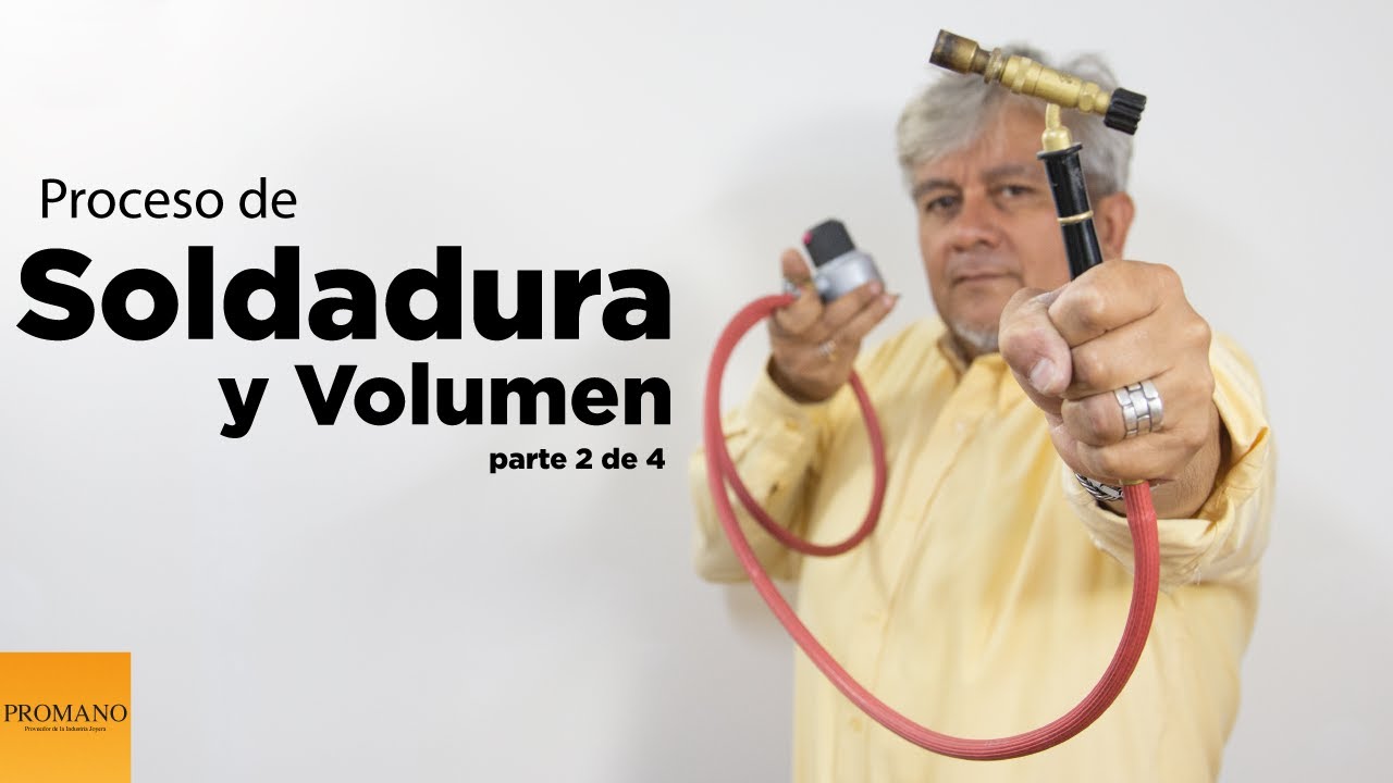 Soldadura y Volumen 2 Parte