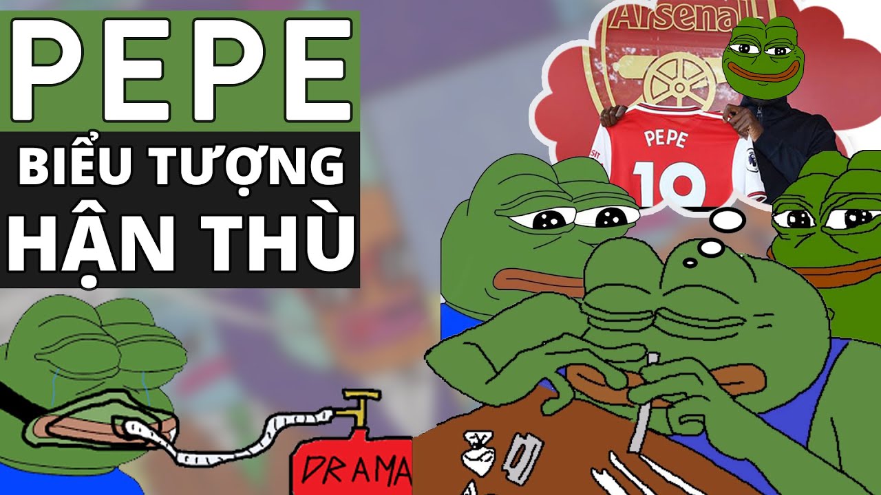 ẾCH XANH PEPE - BIỂU TƯỢNG INTERNET | HISTORY OF PEPE THE FROG ...