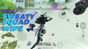 Sweaty Squad Wipe All The Way | Call Of Duty Mobile Battle Royale