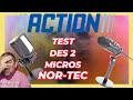 Micros action nortec usb  quel est le meilleur micro pour streamer 