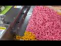 R-S-600D Crinkle Paper Shredder | Making Premium Packaging Filler from Paper