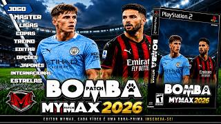 Bomba Patch MyMax v.19 Update 2026 | PS2 Gameplay