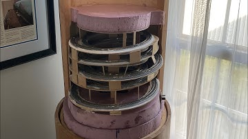 Display Stand N Scale Micro Train Layout(Episode 4 - track and speed control) #047