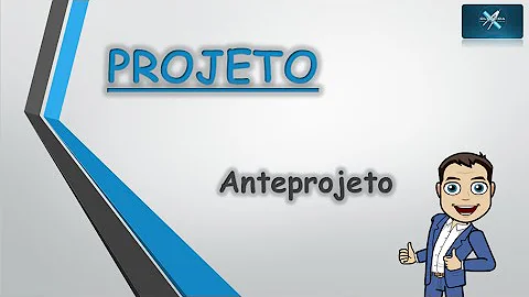 O que é feito no anteprojeto de arquitetura?
