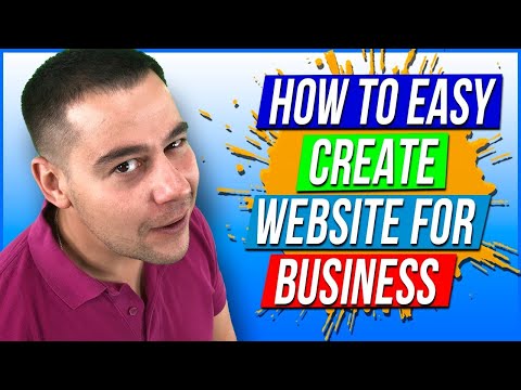 How to Create A Website For Business For Free✅