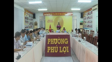 Họp xem xét hỗ trợ, tái định cư Dự án Khu đô thị mới Phường 4 - Khu 01