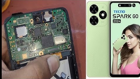 Tecno go 2024 (BG6) Charging problem solution 100%