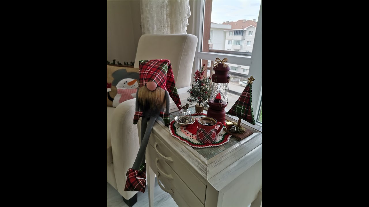 Şans Cücesi Yapımı-Gnomes Making