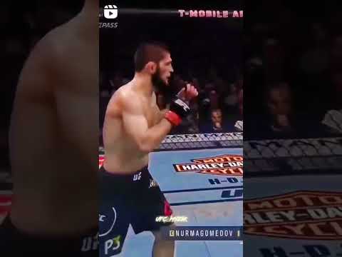 kHabib ki fight ki baat hi alag hai Jo dekhe wo fan ho ho jaaye dua kare mein bhi aise hi ban jaunga