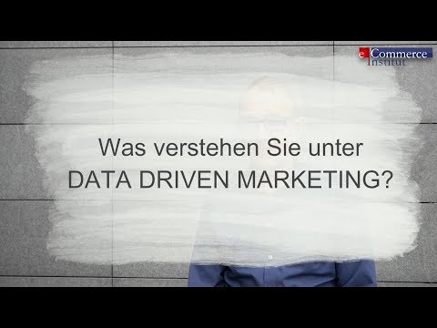 Data Driven Marketing im E-Commerce