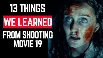 19 Micro Budget Films Later… Here’s What We Learned | Indie Filmmaking Tips & On-Set Stories