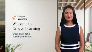 Welcome to Groyyo Learning-Green Skills for a Sustainable Future
