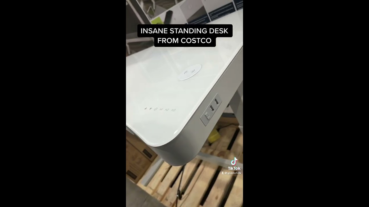 Electric Standing Desk From Costco